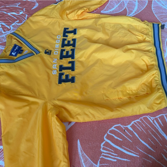 AAF San Diego Fleet V-Neck Pullover Jacket - Picture 11 of 13